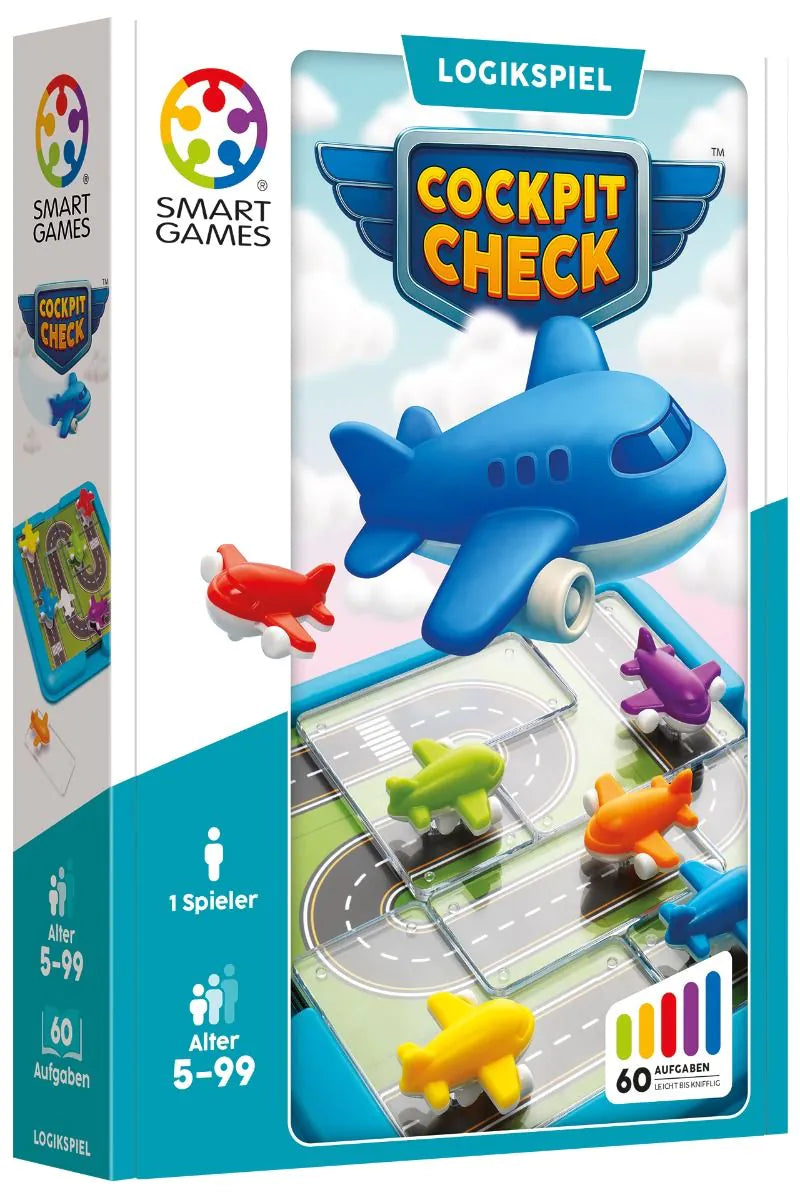 Smartgames - Cockpit Check