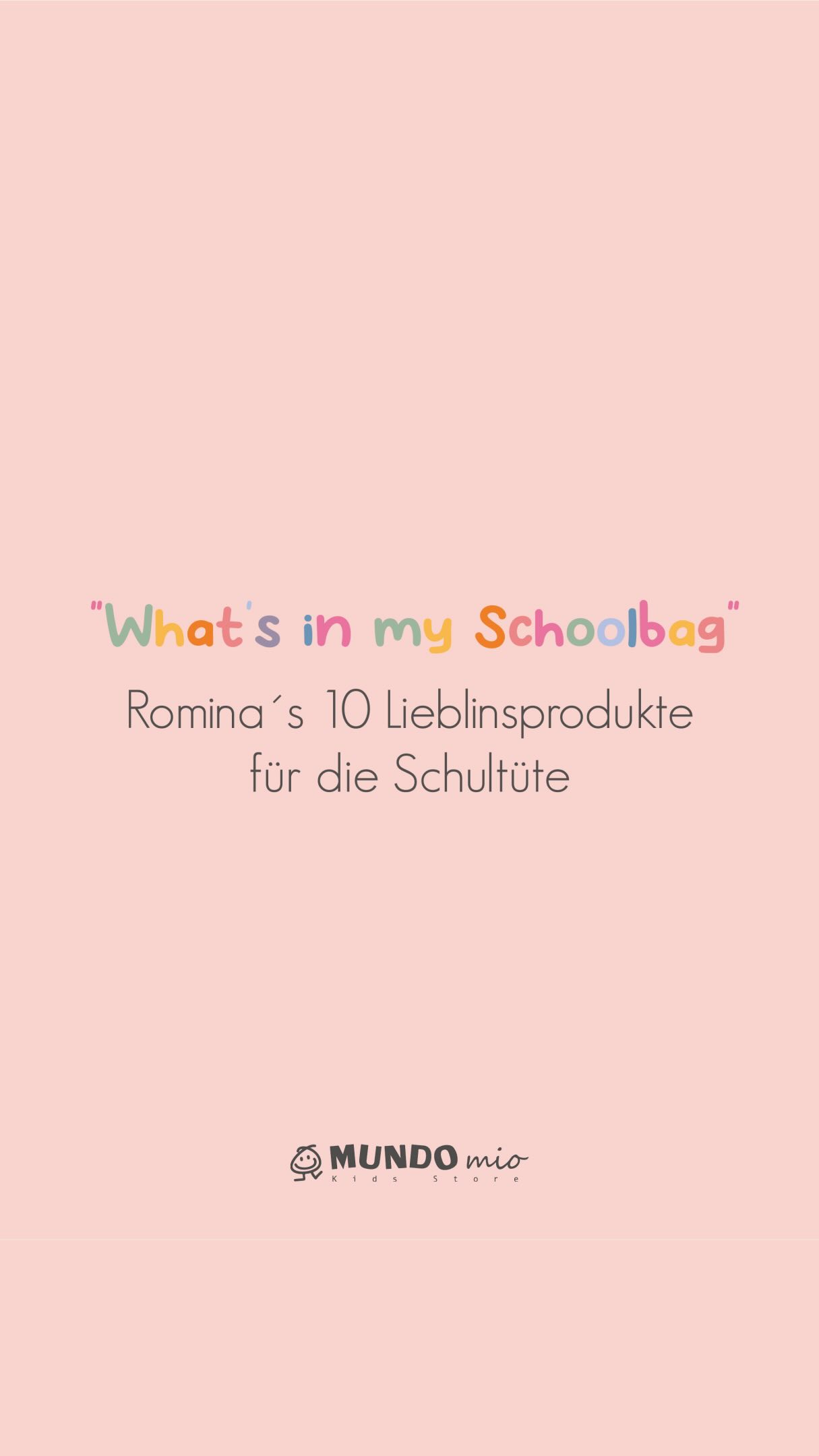 MUNDOmio Instagram-Beitrag