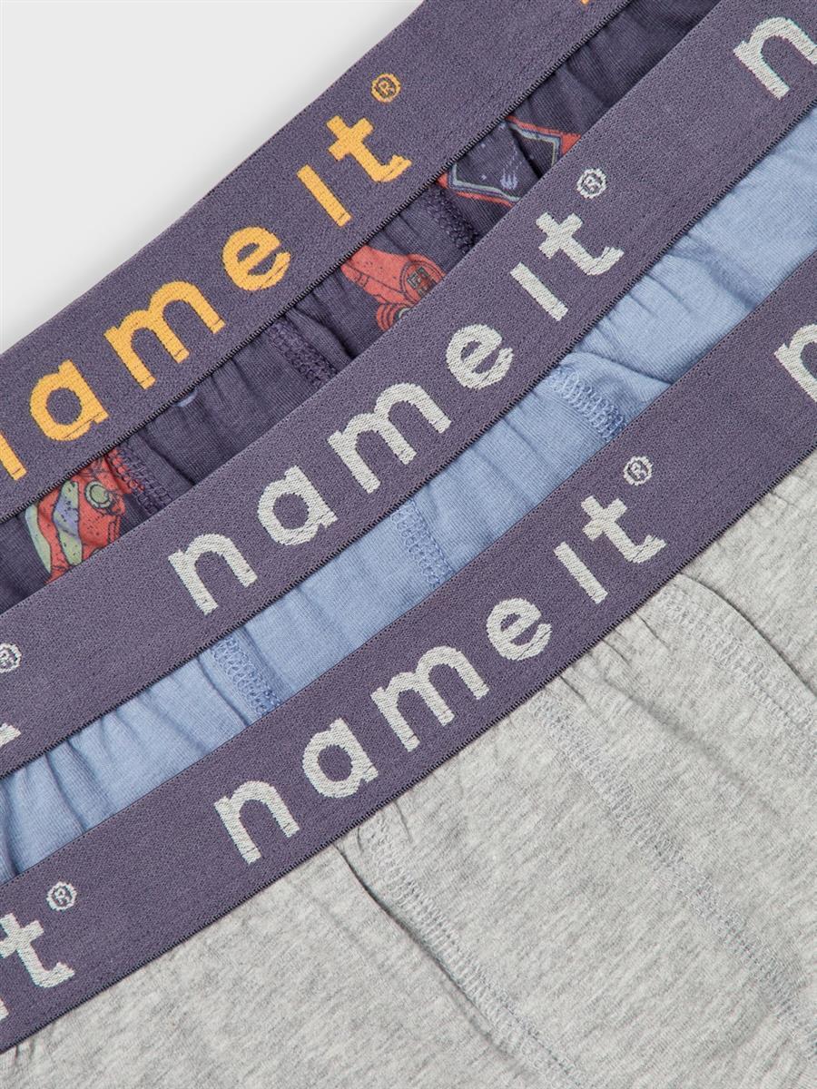 name it - NKMBOXER 3P STONEWASH GAME NOOS - Stonewash