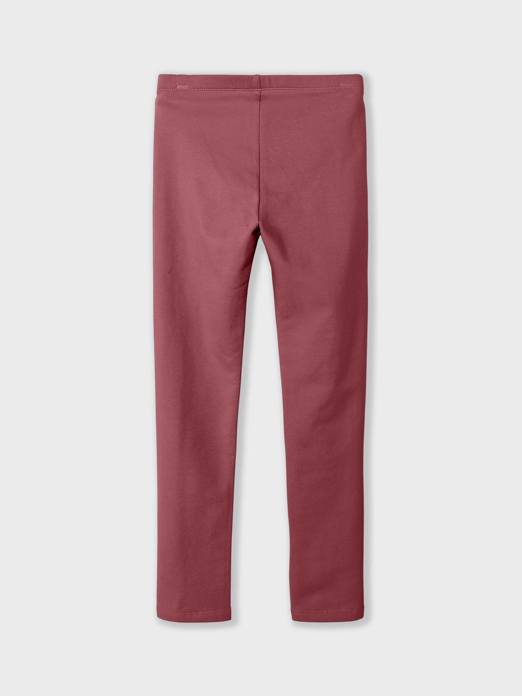 name it - NKFDAVINA SOLID SWE LEGGING  BRU N NOOS - Mauvewood
