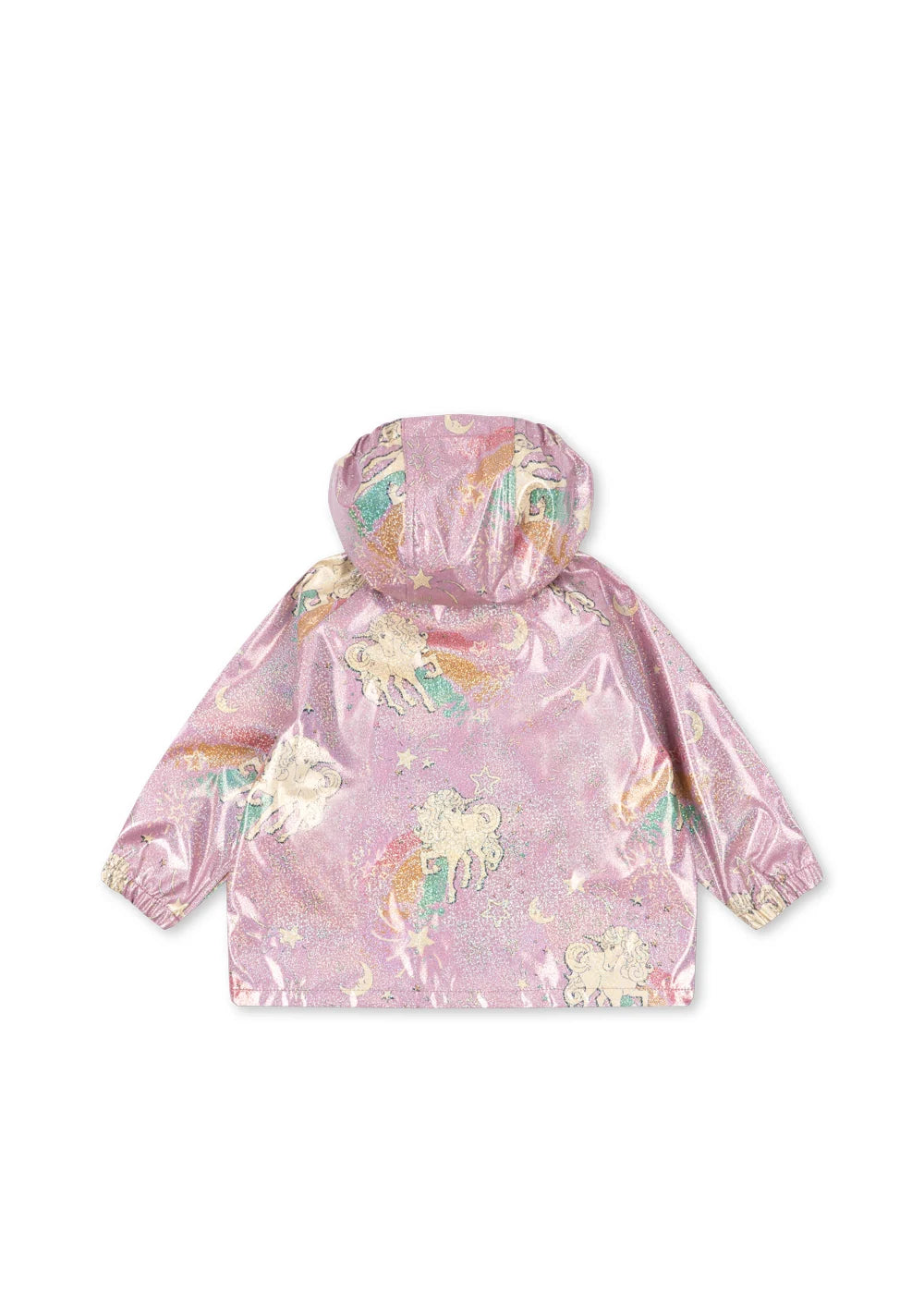 Konges Sloejd-CALINA RAIN JACKET-BORN TO SPARKLE