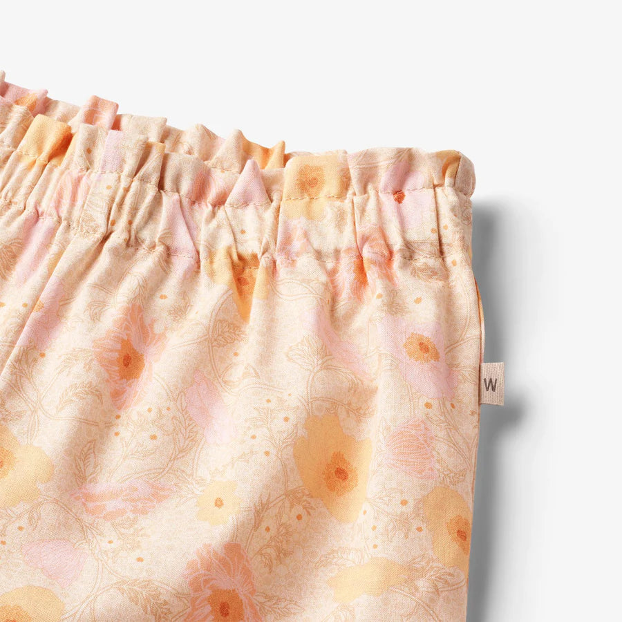 Wheat - Shorts Silja alabaster flower