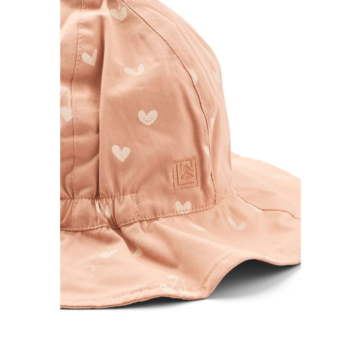 Liewood-Amelia Reversible Sun Hat-Sweethearts / Pale tuscany