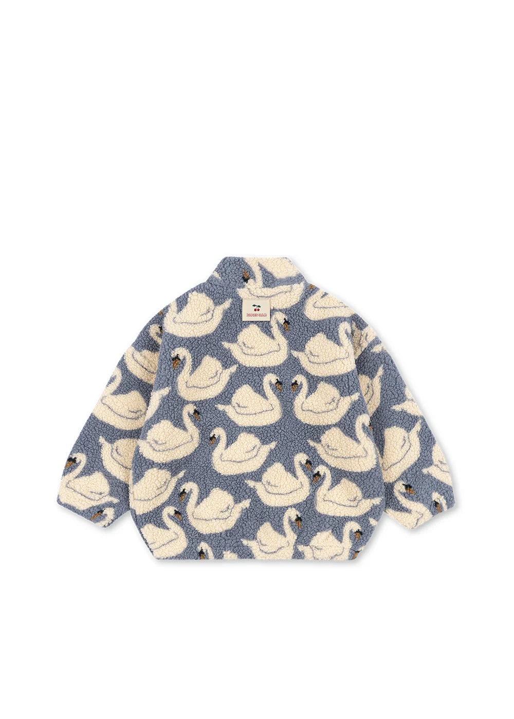 Konges Sloejd-JODY TEDDY JACKET GRS-SWAN