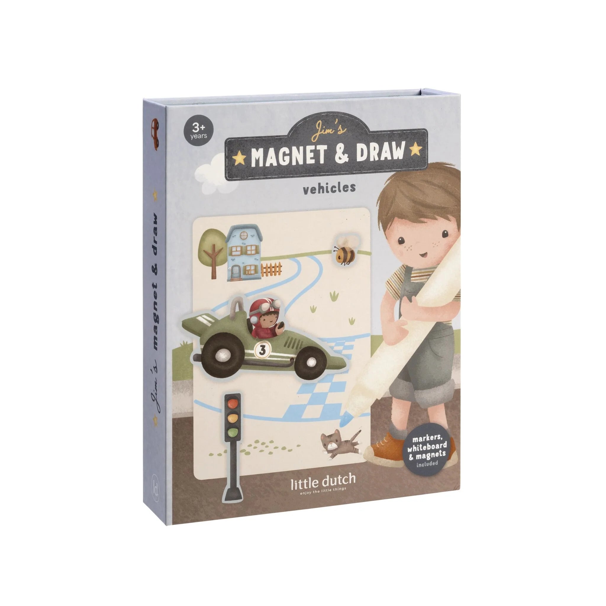 little dutch- Magnetisches Spielbuch - Jim