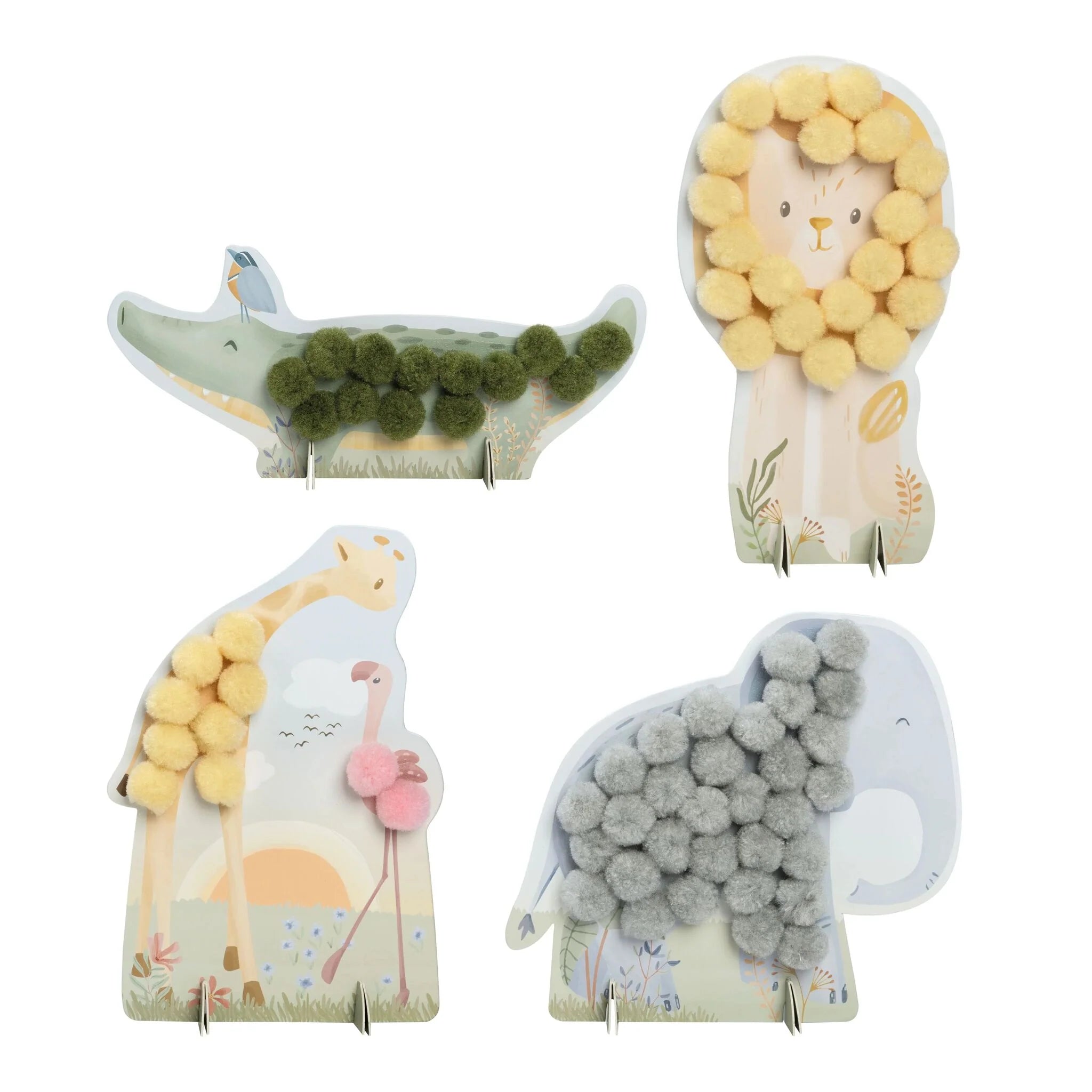 little ducth- Bastelset Pompons