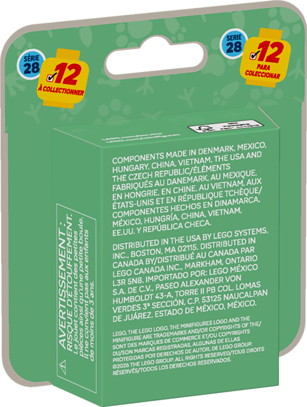 LEGO Minifiguren Tiere Serie 28