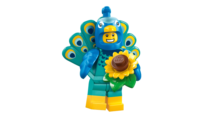 LEGO Minifiguren Tiere Serie 28