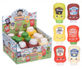 Kawaii Squishy Sauces 10cm
