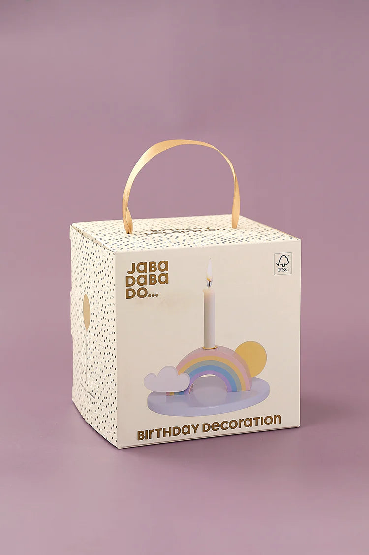 Jabadabado-Geburtsagsdekoration / Einhorn