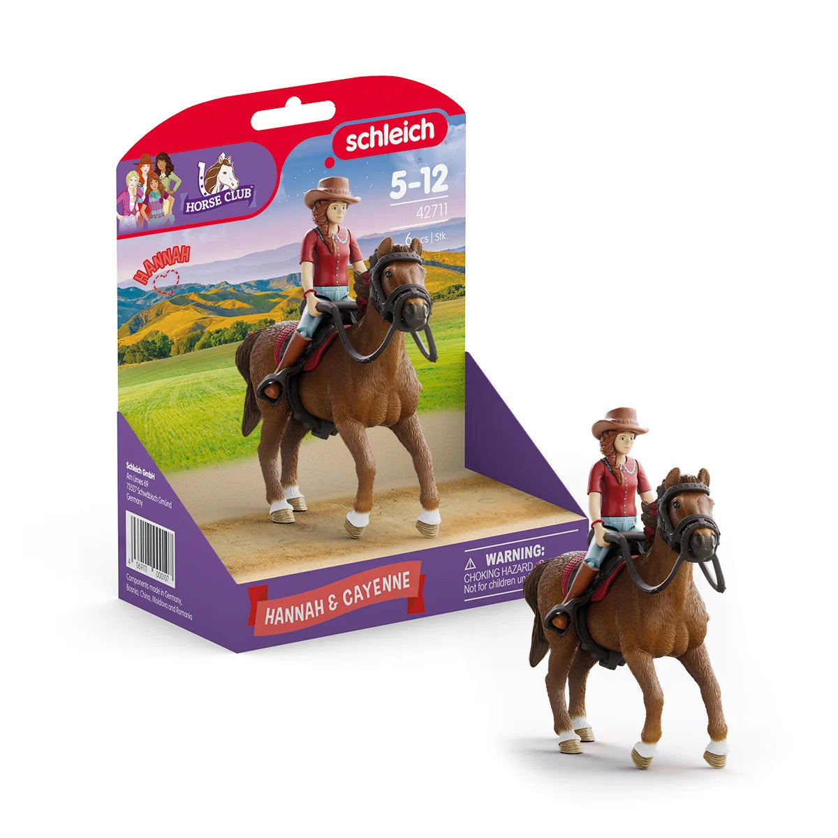 HORSE CLUB Hannah & Cayenne special paint