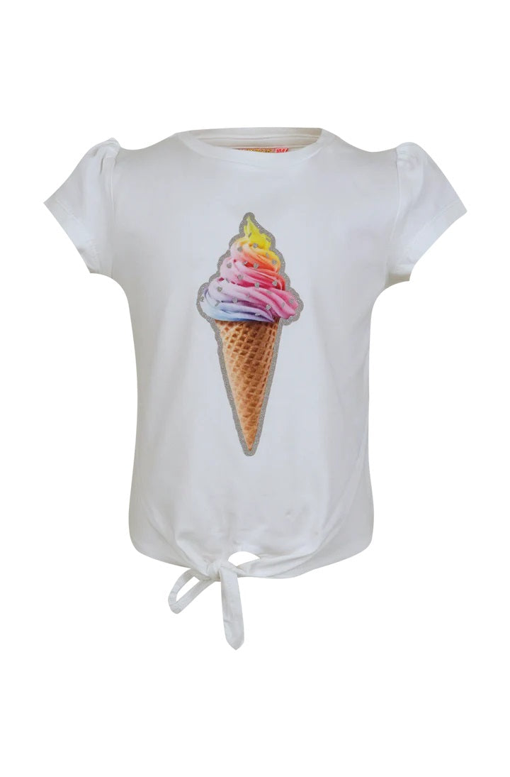 Someone - T-SHIRT SHORT SLEEVES - ECRU