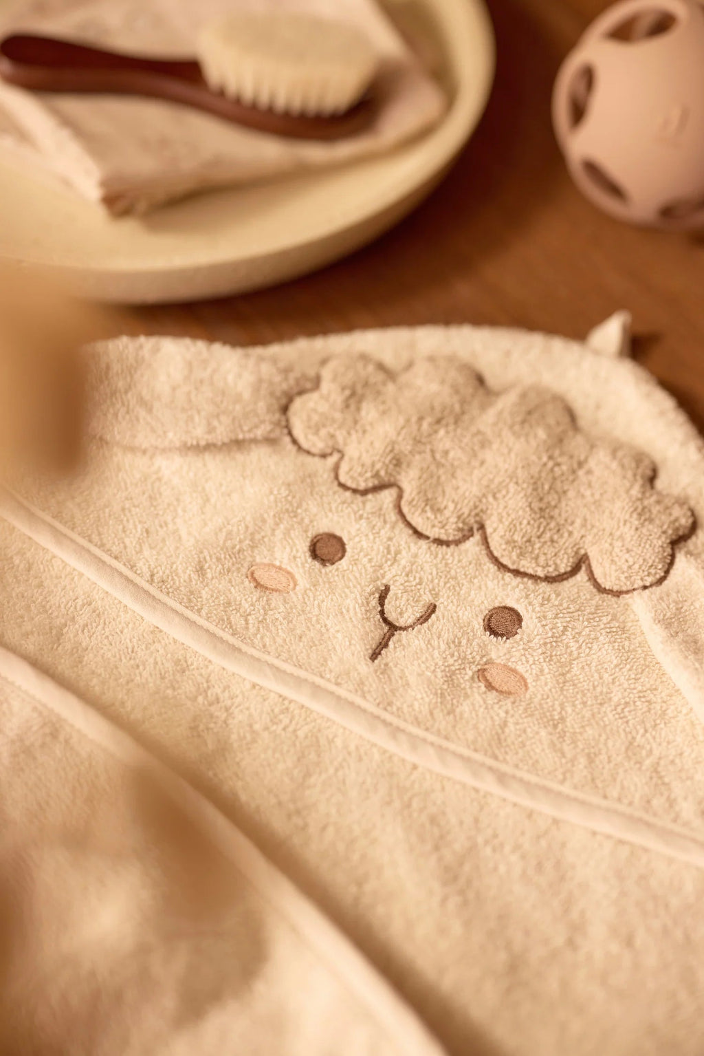Kapuzenhandtuch Frottee - 75 x 75cm Sheep Sonny