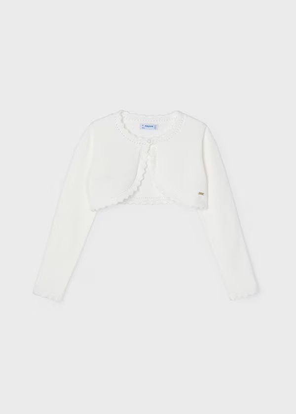 Mayoral-Bolero Strickjacke-Roh