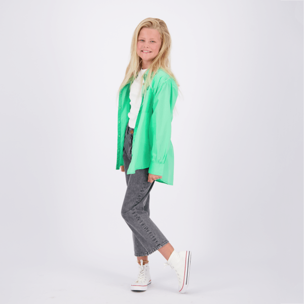 BLUSE LORANE - Poppy Green