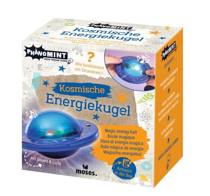 Moses-PhänoMINT Kosmische Energiekugel
