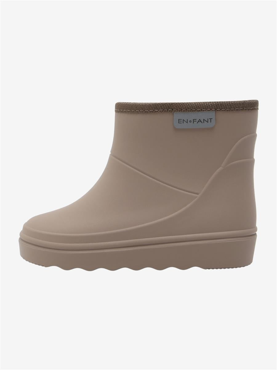 En Fant-Thermo Boots Short-Pine Bark