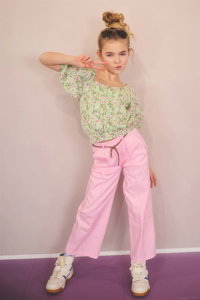 NONO-Sayla Palazzo Pink