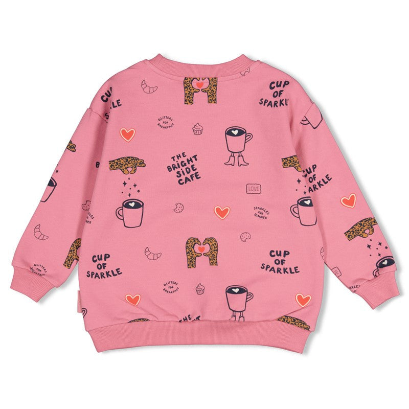 Jubel-Sweater AOP Relaxed Fit - City Chic