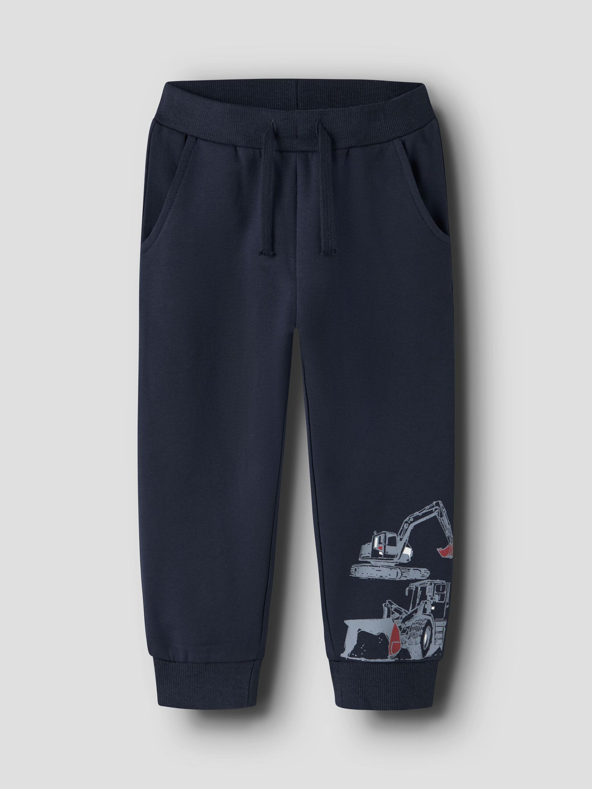 Name it-NMMSTORM NREG SWEAT PANT BRU BOX-Navy Blazer