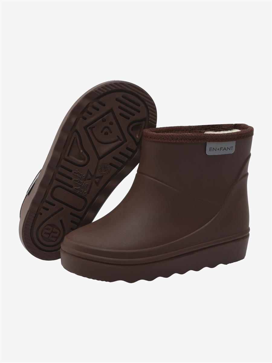 En Fant-Thermo Boots Short-Coffee Bean