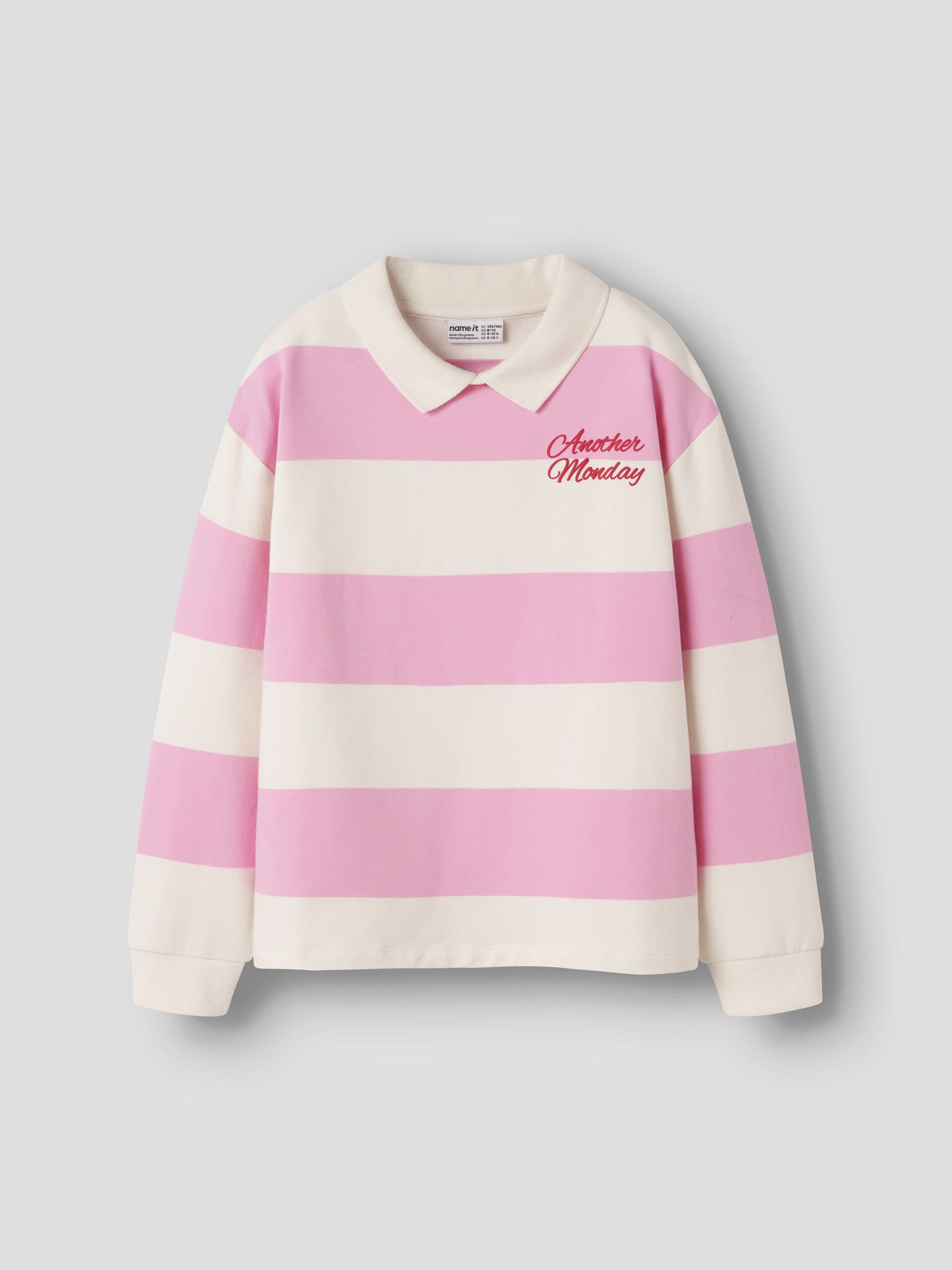 Name it-NKFLITOPOL LS RLX POLO SWEAT