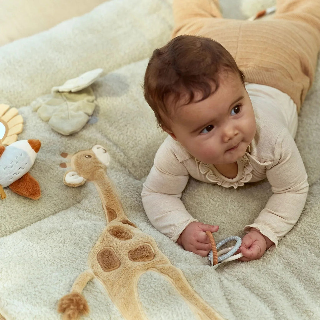 little dutch- Aktivitätsspielmatte Safari Friends