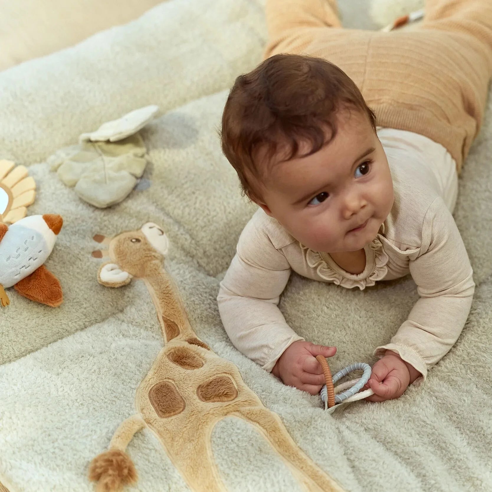 little dutch- Aktivitätsspielmatte Safari Friends
