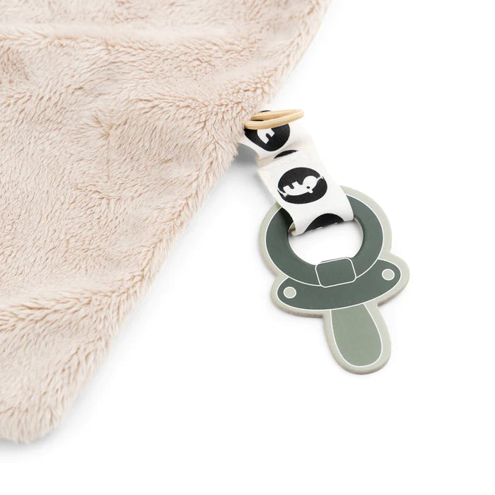 Baby-Kuscheltuch Lalee Sand