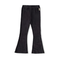 Jubel-Gerippte Schlaghose Samt - City Chic