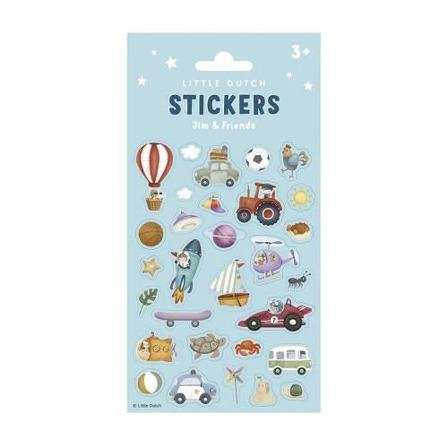 Little Dutch Sticker Jim & Friends
