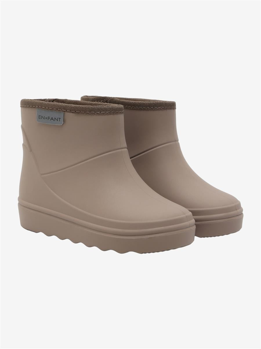 En Fant-Thermo Boots Short-Pine Bark