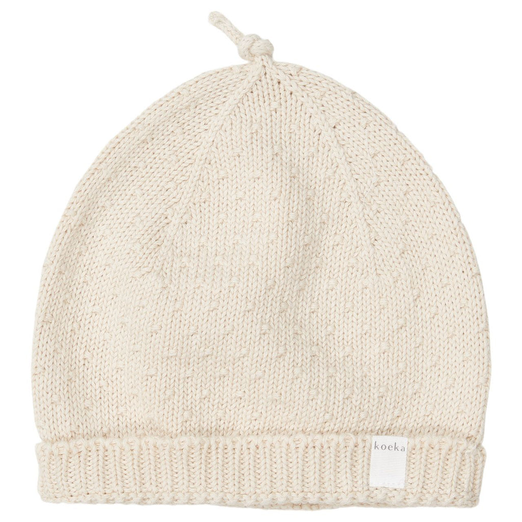 Babymütze florin warm white