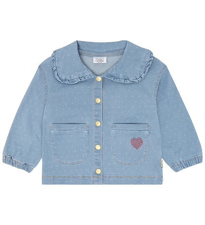 Hust & Claire-HCEly  Dotty denim-Blue Denim