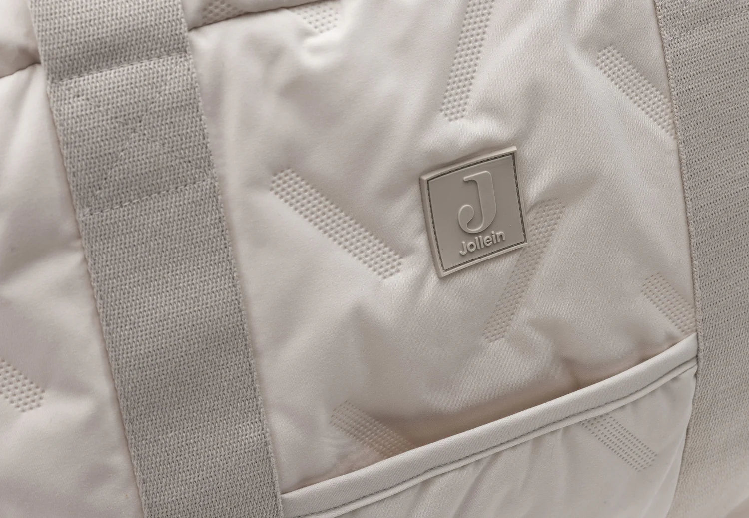 Jollein- Wickeltasche - Embossed - Sand