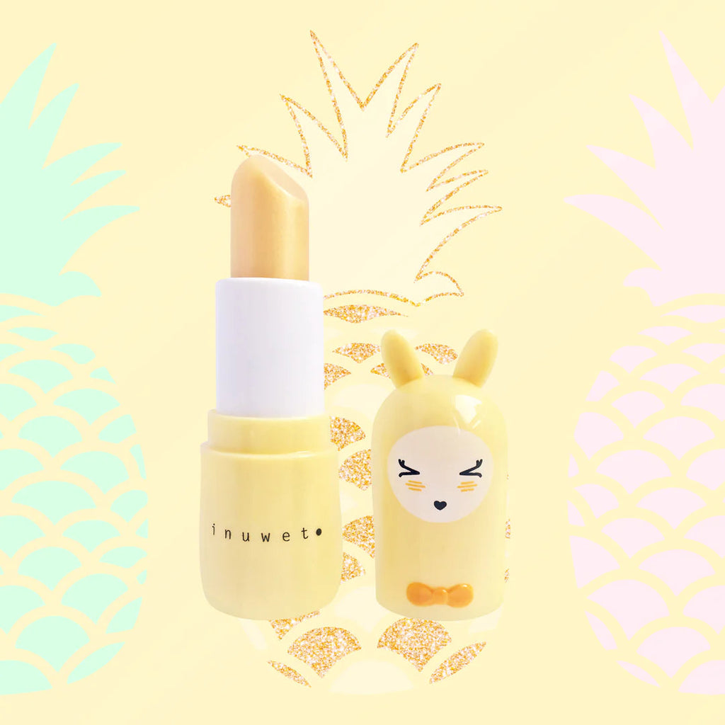 BUNNY ISLAND Veganer Lipbalm  -  Ananas