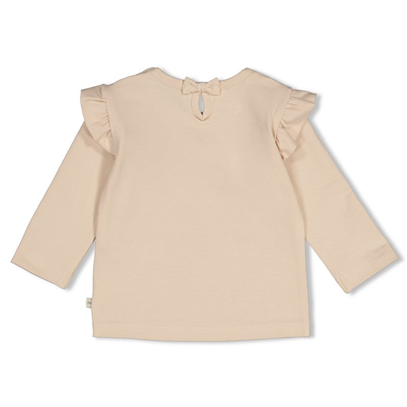 Feetje-Longsleeve - Lucky Bloombird-Natur