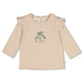 Feetje-Longsleeve - Lucky Bloombird-Natur