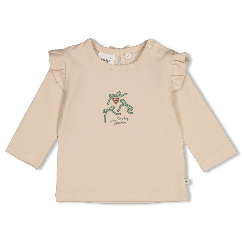 Feetje-Longsleeve - Lucky Bloombird-Natur