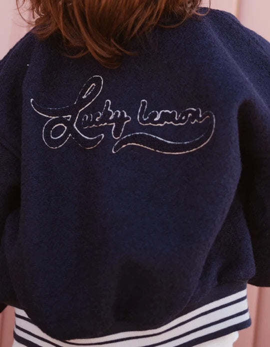 Lau Bomberjacke - Dark Navy