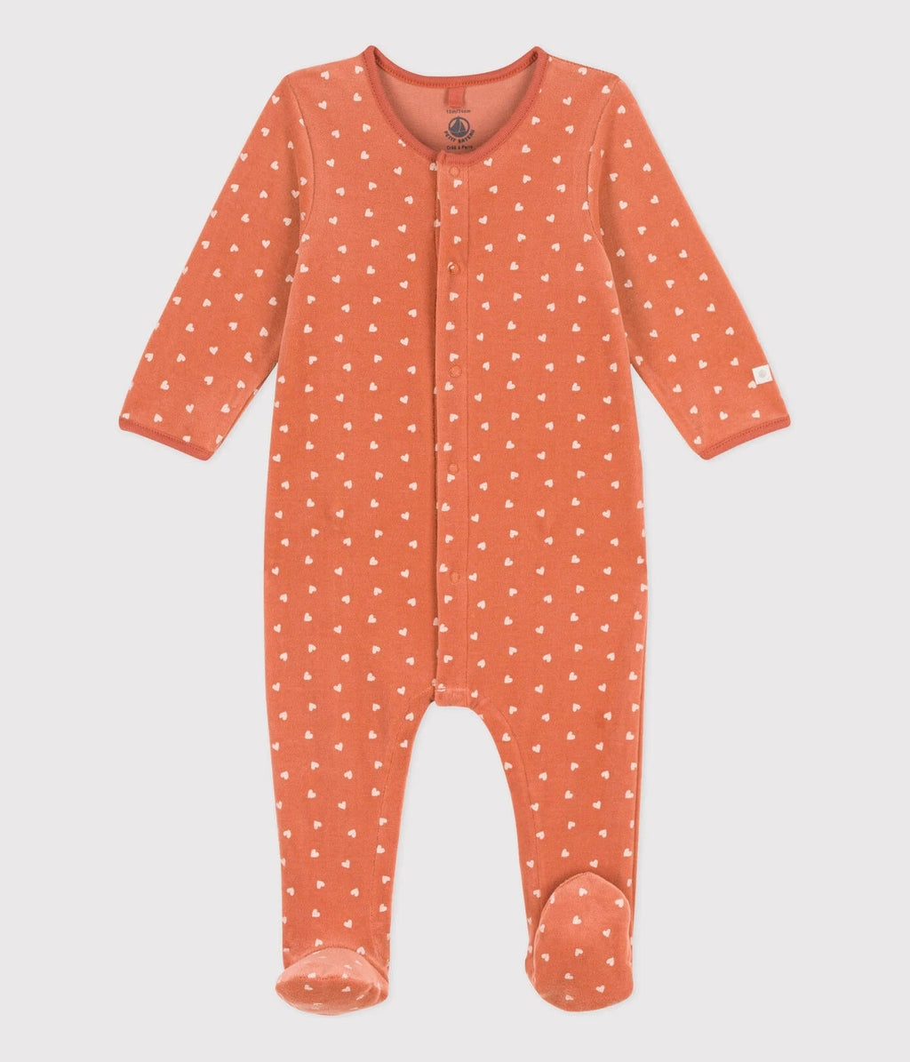 Petit Bateau - SF DORS BIEN Y - BRANDY/AVALANCHE