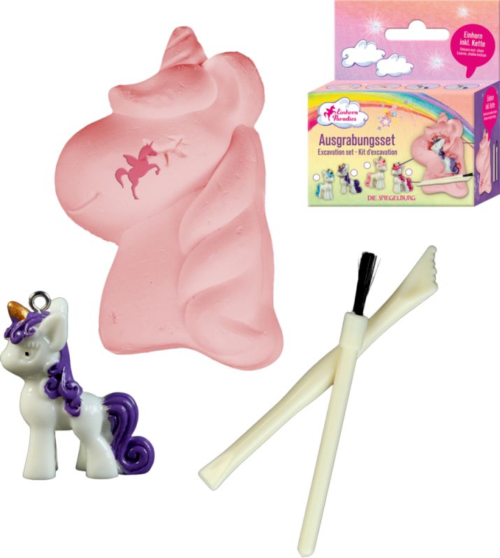 Mini Ausgrabungsset - Einhornparadies