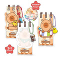 CP HL-5 Mini-Blöckchen 2-in-1 104 Blatt, 3-fach sortiert