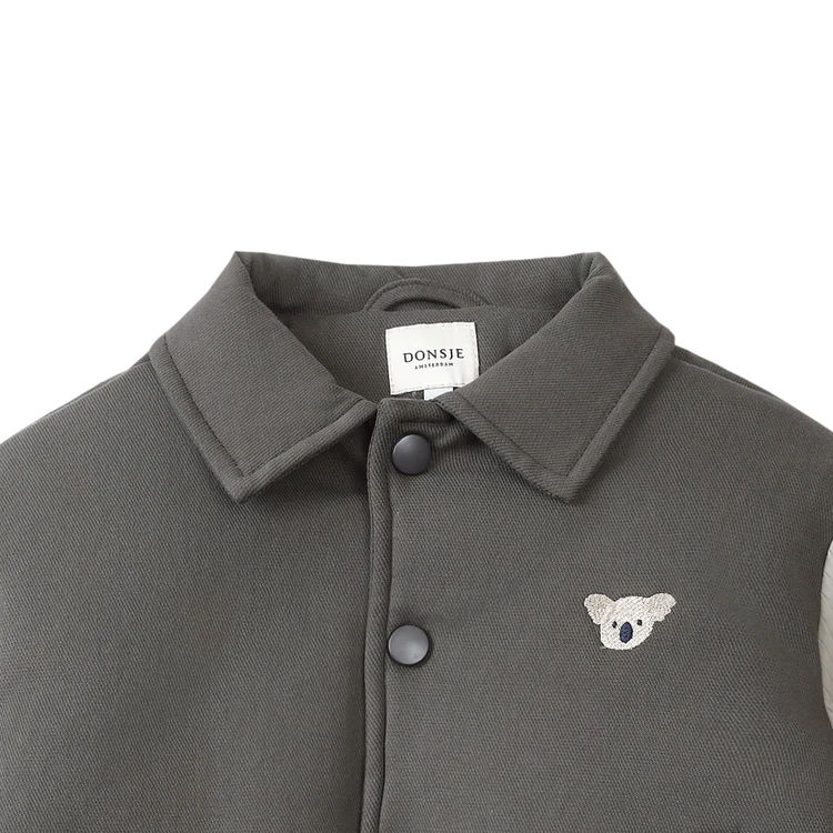 Pidas Jacket | Koala-Cloudy Grey