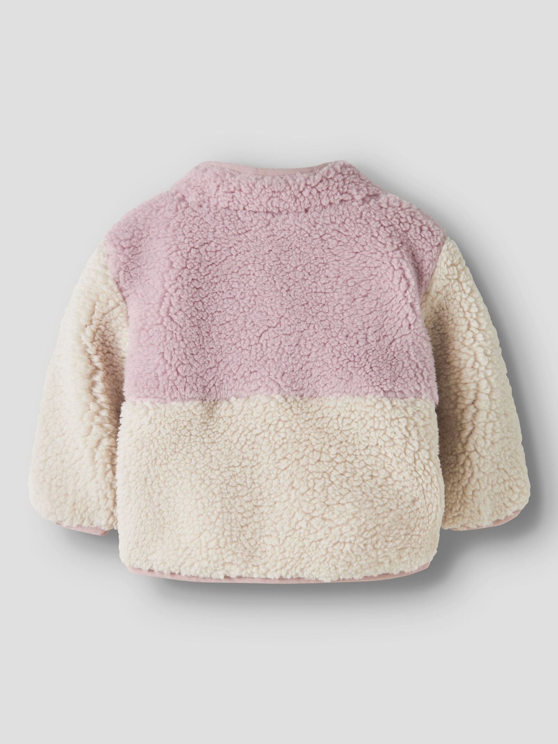 Name it - TEDDY FLEECE JACKE - Violet Ice