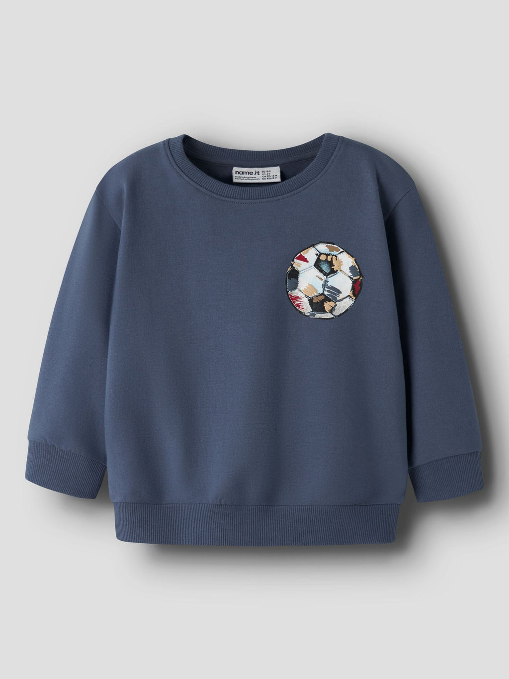 Name it-NMMLOLOUIE LS NREG SWEAT BRU BOX