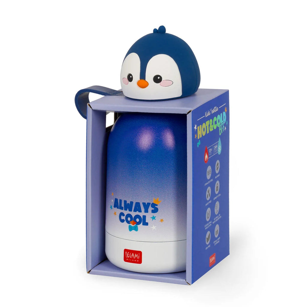 Thermosflasche für Kinder - Penguin - Hot&Cold BFF