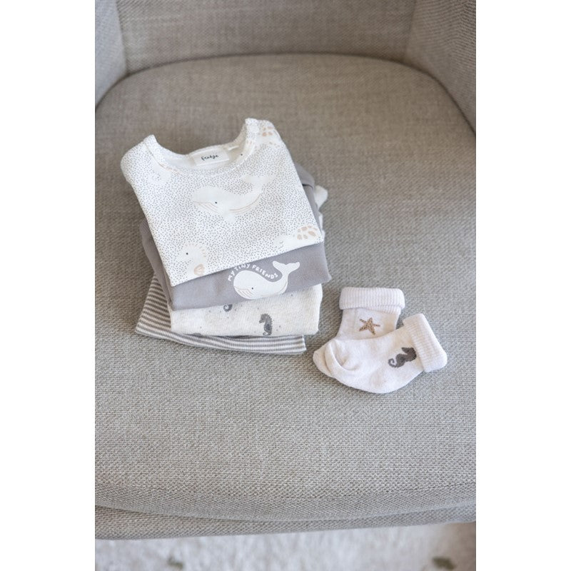 Feetje-Socken - Sea Sweeties-Natur Melange