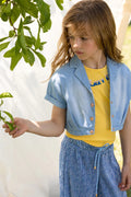 NONOKim Rib Jersey T-Shirt Apricot