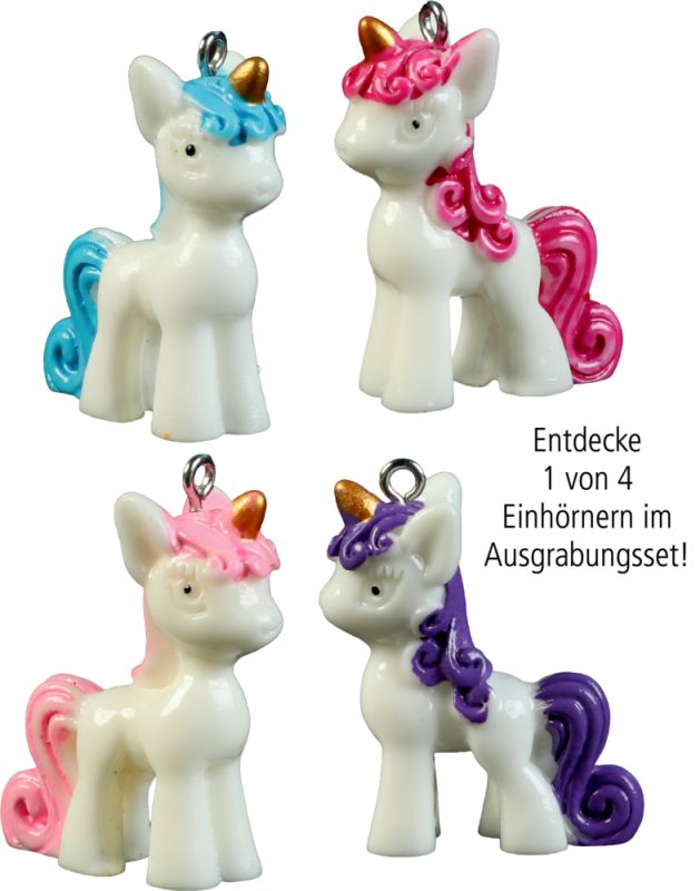 Mini Ausgrabungsset - Einhornparadies